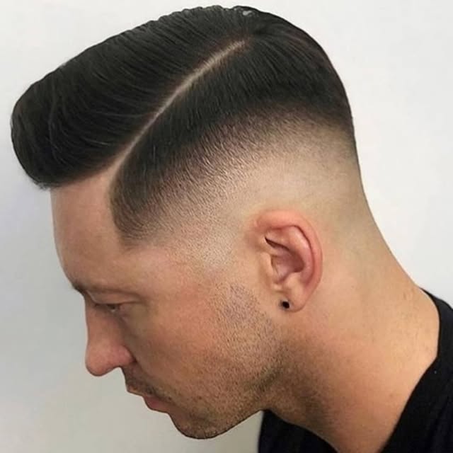 Hard Part mit Skin Fade