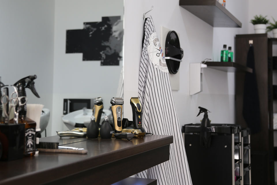 Profi-Equipment am Arbeitsplatz