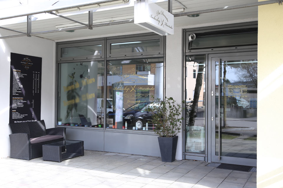 Eingang des Salons